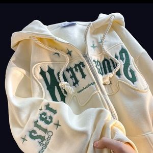 Vintage Japanese hoodie